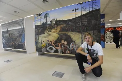 Výstava na Designbloku